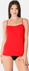 Bellivalini Damen Unterhemd aus Viskose BLV50-218 (Rot, XS Produktbild-Vorschau 5