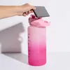 Motivationswasserflasche 2 Liter – Große Trinkflasche mit Produktbild-Vorschau 5