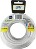 Kabel EDM 2 x 0,75 mm Weiß 5 m Produktbild-Vorschau 1