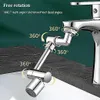 ASKSA Spritzfilterhahn 1080 Grad Drehbarer Wasserhahn Produktbild-Vorschau 2