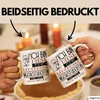 Musikstudentin Tasse Geschenk Ich Bin Diese Eine Legendäre Produktbild-Vorschau 2