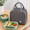 Lunchbag Kühltasche Thermotasche für Essen Getränke Schule Produktbild-Vorschau 1