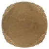 Clayre & Eef Tortenplatte auf Fuß Ø 32x10 cm Goldfarbig Produktbild-Vorschau 2