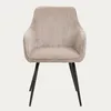 HOMLA SATORI FASO Kord Stuhl beige 58x62x79 cm Produktbild-Vorschau 3