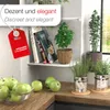 SOTECH Wandeckregal HOVER-XIV 300 x 200 x 30 mm weiß Produktbild-Vorschau 4
