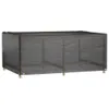 vidaXL Pokrowiec na meble ogrodowe 8 oczek 180x122x75 cm Podgląd zdjęcia produktu 1