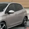 Okenní lišty pro Peugeot 208 2012-2019 nerezová ocel chrom Náhled obrázku produktu 2