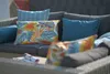 H.O.C.K. Sparkle Outdoor Kissen mit Keder 60x40cm petrol Produktbild-Vorschau 2