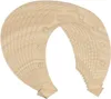 Creative Deco 10 x Hufeisen-Anhängers aus Sperr-Holz | 16,5 Produktbild-Vorschau 1