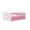 Kocot Kids Kinderbett Babydreams Pferd mit Schublade 160x80 Produktbild-Vorschau 1