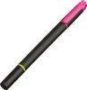 5x Zweifarbiger Textmarker / je eine Seite neongelb + Produktbild-Vorschau 4