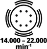 Einhell Akku-Exzenterschleifer TE-RS 18 Li-Solo 18V + Bosch Produktbild-Vorschau 11