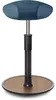 Sitz- Stehhocker Free Tall Triangel Camira Rivet Ozeanblau Produktbild-Vorschau 2