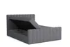 MR GROUP Boxspringbett mit Bettkasten ASTI, 120x200, beige, Produktbild-Vorschau 3