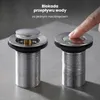 Zestaw syfon umywalkowy elastyczny oszczędzający miejsce i Podgląd zdjęcia produktu 6