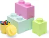LEGO Aufbewahrungsboxen Multi-Pack 4 Stück – pastellfarben Produktbild-Vorschau 5