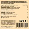 Nutritional information and product details on a light beige background. Produktbild-Vorschau