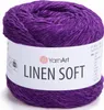 YarnArt Linen Soft Violett 100g, Leinen, Viskose, Produktbild-Vorschau 5