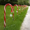 10er Set LED Stern Zuckerstange Lichterkette 8 Lichtmodi Produktbild-Vorschau 9