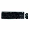 Logitech MK120, Kabelgebunden, USB, QWERTY, Schwarz, Maus Produktbild-Vorschau 6