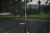 Trampoline G21 SpaceJump, 430 cm, zwart, met veiligheidsnet Productafbeelding-voorbeeld 2