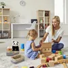 relaxdays Aufbewahrungskorb 3er Set aus Bambus Produktbild-Vorschau 3