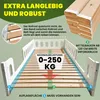 Coemo Rollrost ROMO 90×200 cm, Lattenrost aus Massivholz, Produktbild-Vorschau 3