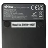 vhbw USB-C Ladegerät kompatibel mit Sanyo Xacti VPC-CG20, Produktbild-Vorschau 4