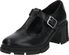 Dockers Spangenschuhe in schwarz, Gr. 38 Produktbild-Vorschau 3