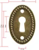 'FUXXER® - 6x Antike Ovale Schlüssel-Schilder, Produktbild-Vorschau 5
