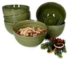 sada 6 misek Waldi Bowl zelená 600ml miska na cereálie Náhled obrázku produktu 2
