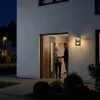 Grafner 2in1 Edelstahl Wandlampe mit beleuchteter Produktbild-Vorschau 8