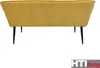 Polsterbank Mesilla Gelb, 140 cm breit, 49 cm Sitzhöhe, 60 Produktbild-Vorschau 5