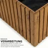 Pflanzkübel Holz massiv TAVO35 116x37x35 cm - Wetterfester Produktbild-Vorschau 9