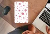 MuchoWow® Mauspad Mousepad Erdbeere - Obst - Weiß - Produktbild-Vorschau 3