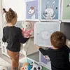 Kondela Modularer Kleiderschrank für Kinder Hakon - grau / Produktbild-Vorschau 15