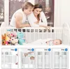 2 Stück Babybett-Nestchen - Bettseitenschutz - 320 x 27 cm Produktbild-Vorschau 4