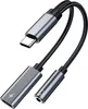 MMOBIEL USB-C auf 3.5mm Kopfhörer Adapter und Laden - 16 Produktbild-Vorschau 1