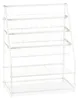 Étagère à magazines Relaxdays en métal, dimensions : 81 x Voir les images du produit 9
