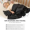 Baby Strickdecke, Babydecke, Weich & Atmungsaktiv, Produktbild-Vorschau 2