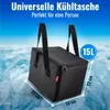 Kühlbox, 29 x 23 x 23 cm, Schwarz, Reißfähig, für Produktbild-Vorschau 5