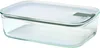 Mepal glas frischhaltedose easyclip 1500 ml - nordic sage Náhled obrázku produktu 4