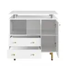 Flieks: Mobile bar moderno a LED con 2 ante scorrevoli in Anteprima dell’immagine prodotto 10