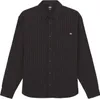 Dickies Hemd New Hickory Shirt LS - black Anteprima dell’immagine prodotto