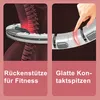 Smart Hula Hoop Reifen, mit Gewichtsball, Hula-Hoop-Reifen Produktbild-Vorschau 8