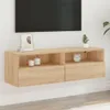 vidaXL Szafka wisząca pod TV dąb sonoma 100x30x30 cm Podgląd zdjęcia produktu 2