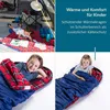 Kinderschlafsack Skandika Dundee Junior,  175 x 70 cm, + 12 Produktbild-Vorschau 6