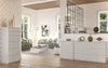 Akord Sideboard 2-Türig 4 Schubladen Sonoma Eiche 160X40X99 Produktbild-Vorschau 10