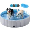 Yaheetech Faltbare Hundepool ⌀120 cm, Planschbecken für Produktbild-Vorschau 1