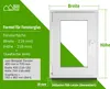 BauPlaza - Finestra Serramenti in pvc bianco - vetro camera Anteprima dell’immagine prodotto 2